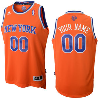 adidas New York Knicks Custom Replica Alternate Jersey