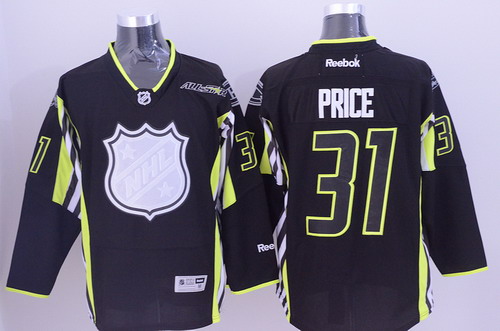 Montreal Canadiens #31 Carey Price 2015 All-Stars Black Jersey