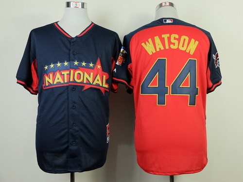 Pittsburgh Pirates #44 Tony Watson 2014 All-Star Navy Blue Jersey