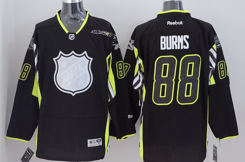 San Jose Sharks #88 Brent Burns 2015 All-Stars Black Jersey