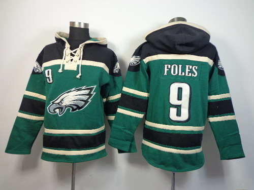 Nick Foles Philadelphia Eagles Nike Game Jersey - Midnight Green