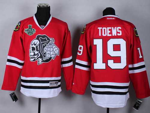 Blackhawks No19 Jonathan Toews Purple 2017 All-Star Central Division Stitched Jersey