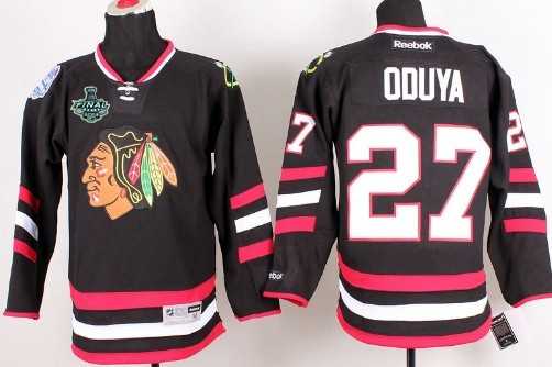 Men s Chicago Blackhawks 27 Johnny Oduya 2015 Stanley Cup 2014