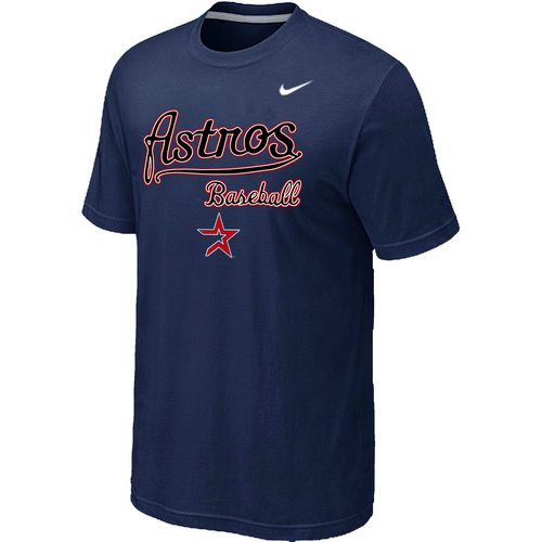 Nike MLB Houston Astros 2014 Home Practice T-Shirt - Dark blue
