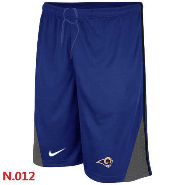 Nike NFL St.Louis Rams Classic Shorts Blue