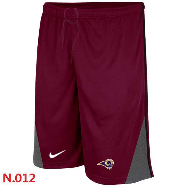 Nike NFL St.Louis Rams Classic Shorts Red