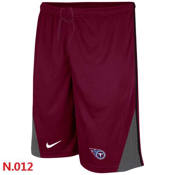 Nike NFL Tennessee Titans Classic Shorts Red