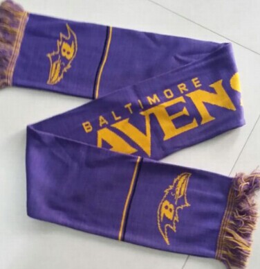 Baltimore Ravens Purple Scarf