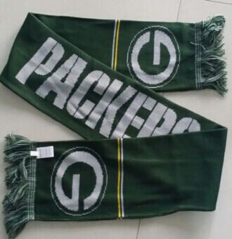 Green Bay Packers Green Scarf