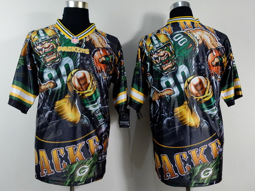 Nike Green Bay Packers Blank 2014 Fanatic Fashion Elite Jersey