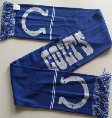 Indianapolis Colts Blue Scarf