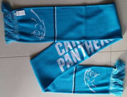 Carolina Panthers Light Blue Scarf