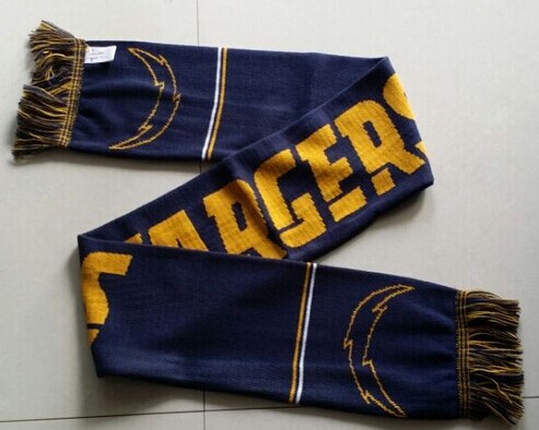 San Diego Chargers Navy Blue Scarf