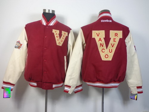Vancouver Canucks Blank Red Jacket