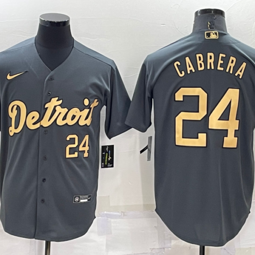 Detroit Tigers Navy Barbie Baseball Jersey - Pullama