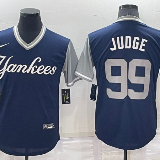 Aaron Judge #99 New York Yankees Gray Road Player Jersey - Cheap