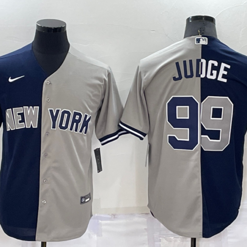 Aaron Judge New York Yankees Nike 2021 MLB All-Star Game Name & Number T- Shirt - Navy