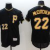 Andrew McCutchen #22 Pittsburgh Pirates Gray Road Flex Base Jersey