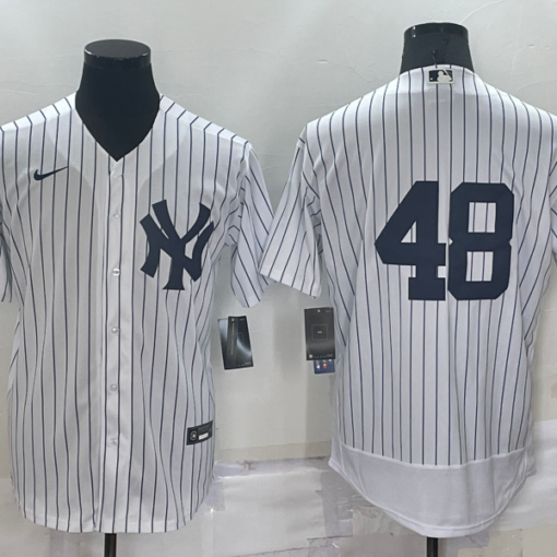 Giancarlo Stanton #27 New York Yankees Black Flex Base Jersey