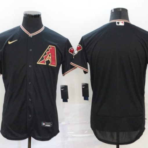 Arizona Diamondbacks Ketel Marte #4 Nike Gold City Connect MLB Player Jersey