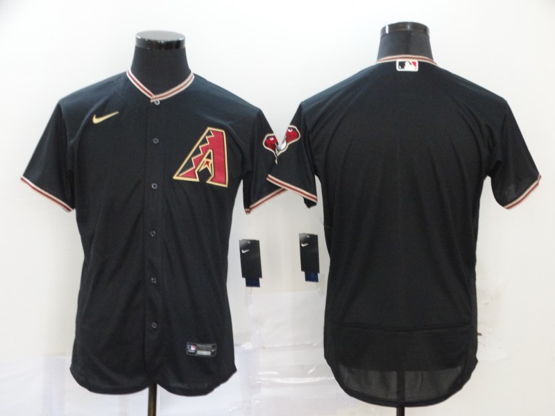 Arizona Diamondbacks Black Alternate Flex Base Team Jersey - Cheap MLB  Baseball Jerseys