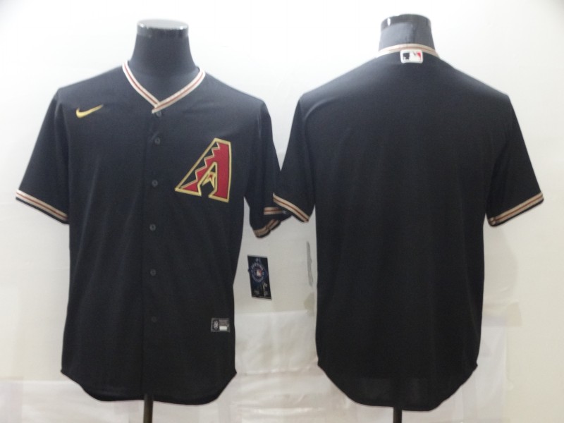 Arizona Diamondbacks Black Alternate Team Jersey - Cheap MLB Baseball  Jerseys