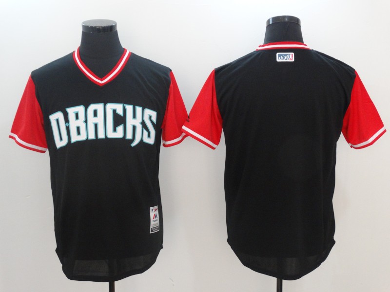 Los Dbacks Arizona Diamondbacks Mens XL Black Short Sleeve Jersey Shirt #16