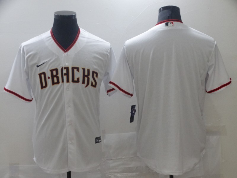 Arizona Diamondbacks White Home Team Jersey - Cheap MLB Baseball Jerseys