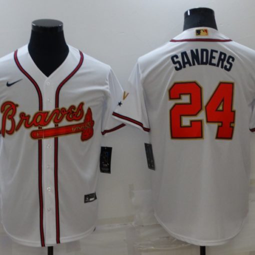 sanders baseball jerseys