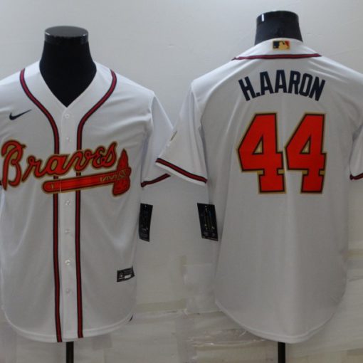 Braves H. Aaron Jersey for Sale in Houston, TX - OfferUp