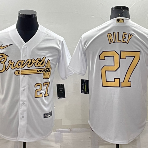 braves gold edition jersey