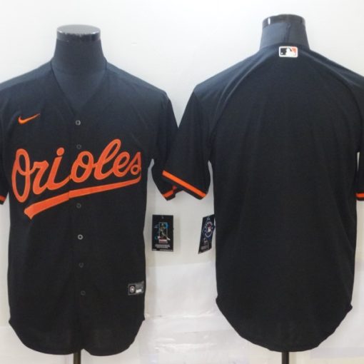 Baltimore Orioles Nike Alternate Cooperstown Collection Team Jersey - Orange