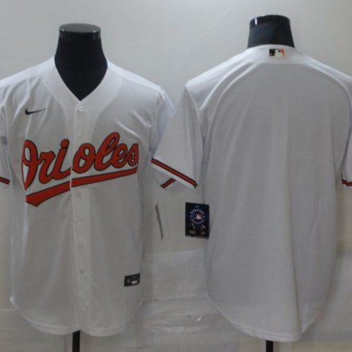 Baltimore Orioles White Home Jersey by Nike