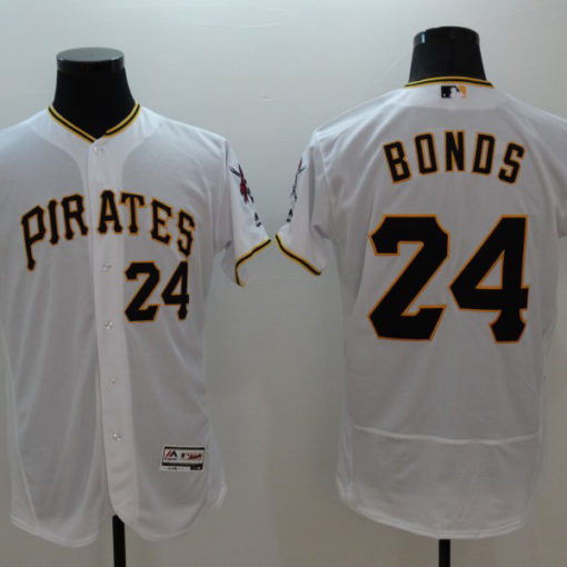 Pittsburgh Pirates Barry Bonds Youth Black Alternate Cool Base Jersey