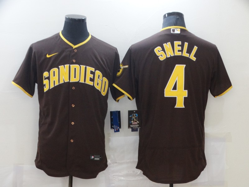 San Diego Padres Authentic Cool Base Alternate Mlb Baseball Jersey (camo)