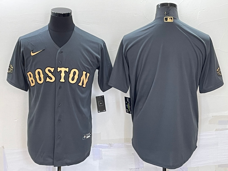 Boston Red Sox Charcoal 2022 All-Star Game Jersey - Cheap MLB
