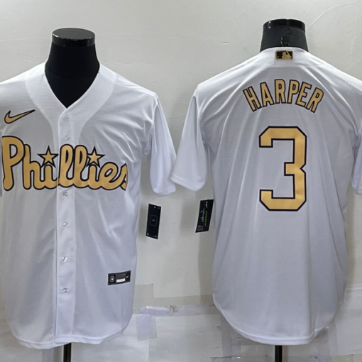 Philadelphia Phillies Nike Home Pick-A-Player Retired Roster Replica Jersey  - White