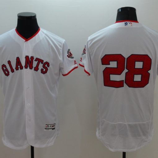 Buster Posey Cream San Fransisco Giants Cool Base Jersey
