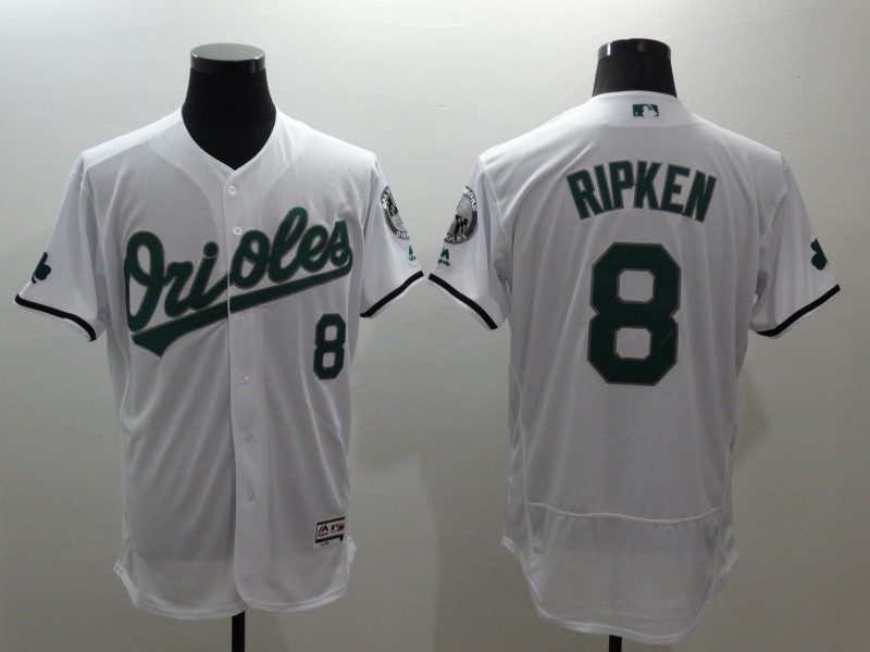 Cal Ripken Jr. #8 Baltimore Orioles White Camo Flex Base Jersey - Cheap MLB Baseball  Jerseys