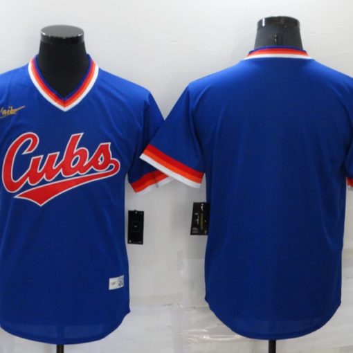 Chicago Cubs Cooperstown Jersey, Cooperstown Collection, Throwback