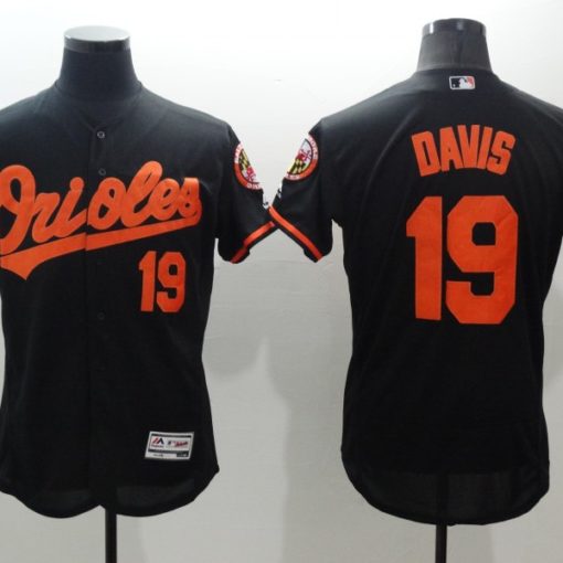 Baltimore Orioles Orange Flex Base Team Jersey - Cheap MLB