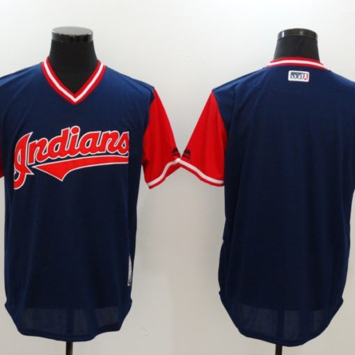 Cleveland Indians MLB Baseball Jersey Shirt Skeleton - Bluefink