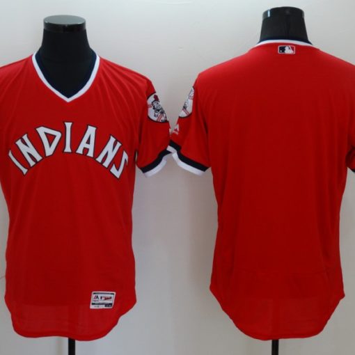 Francisco Lindor #12 Cleveland Indians Navy Alternate Flex Base Team Jersey  - Cheap MLB Baseball Jerseys
