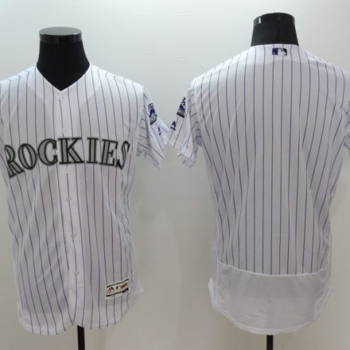 Colorado Rockies Purple Flex Base Jersey - Cheap MLB Baseball Jerseys
