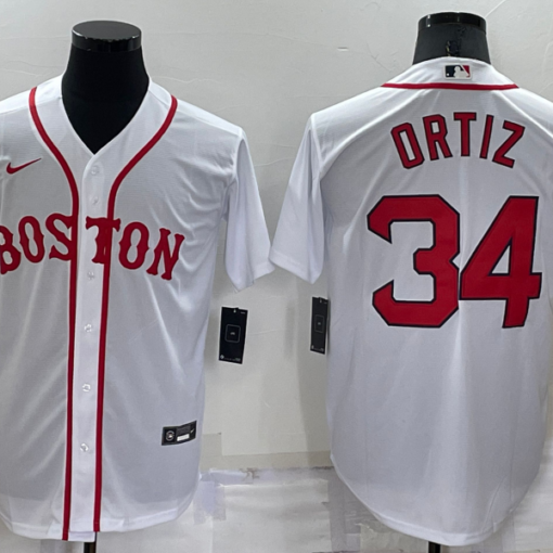 Boston Red Sox Rafael Devers #11 Nike Men's White 2021 Patriots