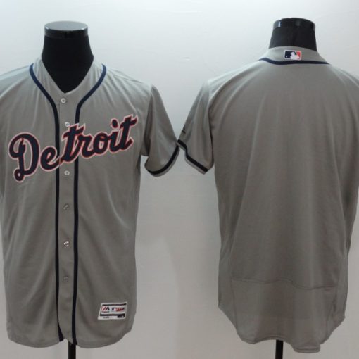 Detroit Tigers Authentic Road Cool Base Jersey