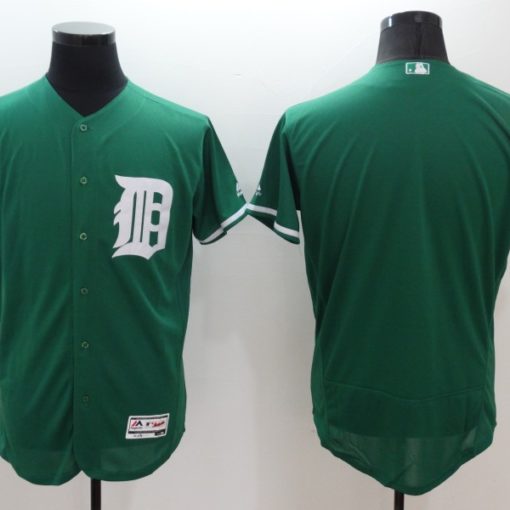 detroit tigers green jersey