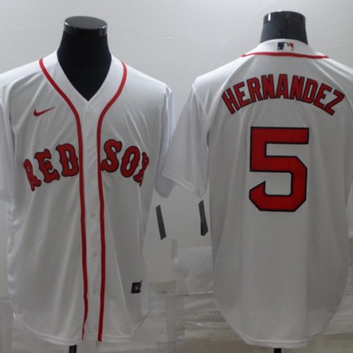 Enrique Hernandez Boston Red Sox City Connect Jersey - All