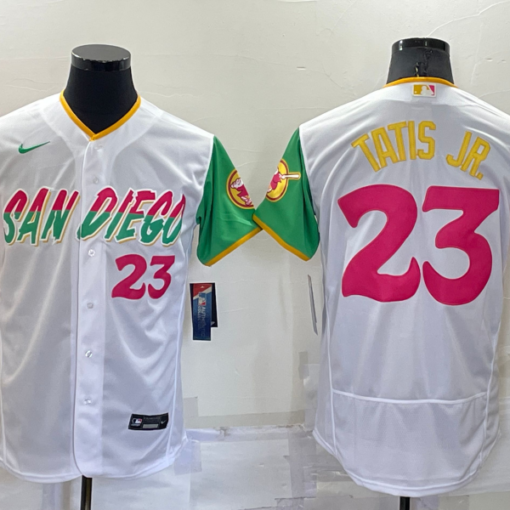 MLB San Diego Padres City Connect (Fernando Tatis Jr.) Jersey de