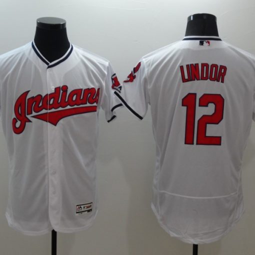 Men Women Youth Indians Jerseys 12 Francisco Lindor Baseball Jerseys -  China Cleveland and Indians price
